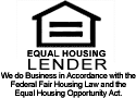 Equal Housing Lender